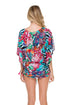 Luli Fama Like A Flame South Beach Dress